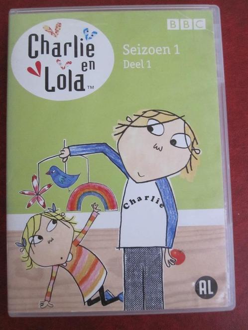 Charlie en Lola - Seizoen 1 deel 1, Cd's en Dvd's, Dvd's | Tekenfilms en Animatie, Zo goed als nieuw, Europees, Tekenfilm, Alle leeftijden