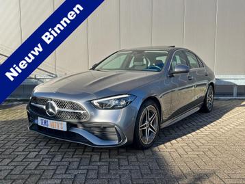 Mercedes-Benz C-Klasse 180 AMG Line Schuifdak / Sfeer verlic beschikbaar voor biedingen