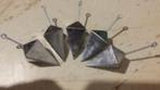 Piramide lood in 135 - 185gr & piramide sterlood 125 - 135gr, Ophalen of Verzenden, Nieuw, Dobber of Lood