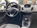 Ford Fiesta 1.0 Style Essential | Cruise + Navi + Airco nu, Stof, Gebruikt, 525 kg, Blauw