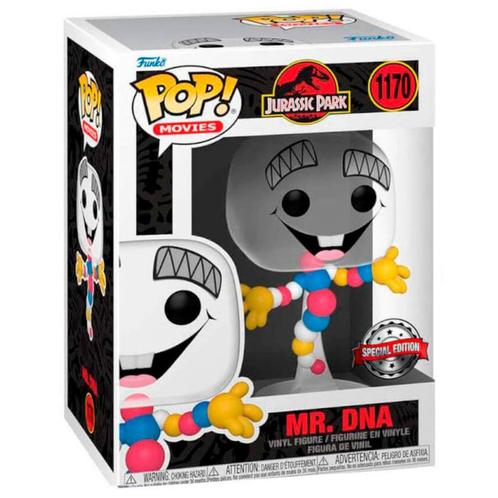 Funko POP Jurassic Park - Mr.DNA (1170) Special Edition, Verzamelen, Poppetjes en Figuurtjes, Nieuw, Ophalen of Verzenden
