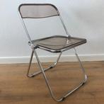 Castelli Plia klapstoel stoel design vintage, Ophalen, Gebruikt, Nvt, Eén