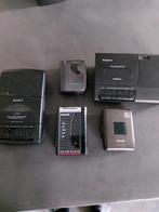 2x philips en 3 x sony walkman te koop in 1 koop., Audio, Tv en Foto, Walkmans, Discmans en Minidiscspelers, Ophalen of Verzenden