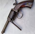 Antieke pocket revolver, usa, percussie 1857, James Warner, Antiek en Kunst, Antiek | Overige Antiek, Ophalen of Verzenden