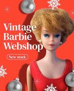 Webshop voor Vintage
Barbie + familie
/Barbiepoppen '60/70, Ophalen of Verzenden, Gebruikt, Fashion Doll