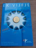 EK Vijfje Nederland 2000, Ophalen of Verzenden, Koningin Beatrix, 5 gulden, Losse munt