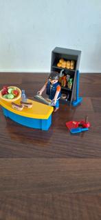 Playmobil conciërge 9457, Ophalen of Verzenden, Zo goed als nieuw, Complete set