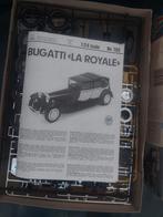 Bugatti la royale 1:24 scale no 702, Hobby en Vrije tijd, Overige merken, Auto, Groter dan 1:32, Ophalen of Verzenden
