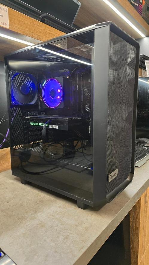 GAME PC AMD Ryzen 9 3900x-32Gb DDR-1TB Nvme-RTX3060-Wifi, Computers en Software, Desktop Pc's, Zo goed als nieuw, 3 tot 4 Ghz