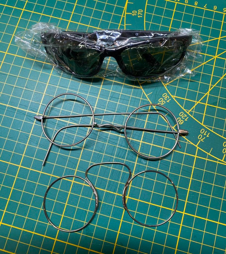 Brilletjes voor carnaval, Ophalen of Verzenden, Zo goed als nieuw, Carnaval