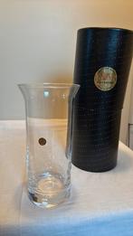 Hand gemaakte Royal Leerdam vaas Cristal superieur 30%, Ophalen of Verzenden, Zo goed als nieuw