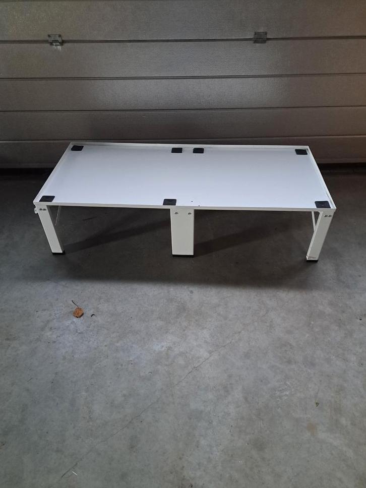 Wasmachine/Droogtrommel Verhoger, Huis en Inrichting, Badkamer | Badtextiel en Accessoires, Gebruikt, Wit, Ophalen