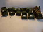 DINKY TOYS:  DIVERSEN MILITAIREN MODELLEN & PRIJS, Hobby en Vrije tijd, Modelauto's | 1:43, Ophalen of Verzenden, Gebruikt, Bus of Vrachtwagen