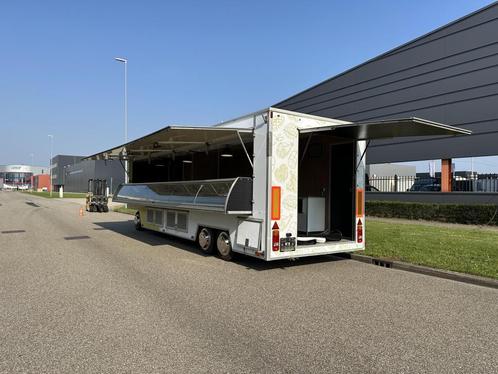 Nette slagerswagen tekoop!, Auto diversen, Aanhangers en Bagagewagens, Gebruikt