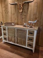 Landelijk Brocant dressoir € 225.-, Ophalen of Verzenden, Zo goed als nieuw, 25 tot 50 cm, 150 tot 200 cm