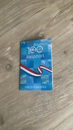 KLM 100 jaar Paspoort Nieuw, Ophalen of Verzenden, Nieuw, Kaart, Foto of Prent
