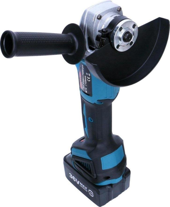 Slijpmachine | KraftPro+ | 36V (4 Ah) | NIEUW op voorraad!, Doe-het-zelf en Verbouw, Gereedschap | Slijpmachines, Nieuw, Haakse handslijpmachine