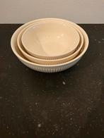 WEDGWOOD EDME SET SCHALEN Ø16, Ø18, Ø21, Huis en Inrichting, Keuken | Servies, Ophalen, Wedgwood, Aardewerk, Schaal of Schalen