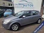 Opel Corsa 1.2-16V Enjoy, Voorwielaandrijving, Stof, Gebruikt, Zwart