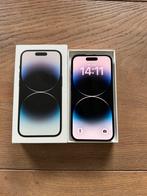 Apple iPhone 14 Pro 128GB Zo goed als nieuw, Zwart, 78 %, Ophalen of Verzenden, Zo goed als nieuw