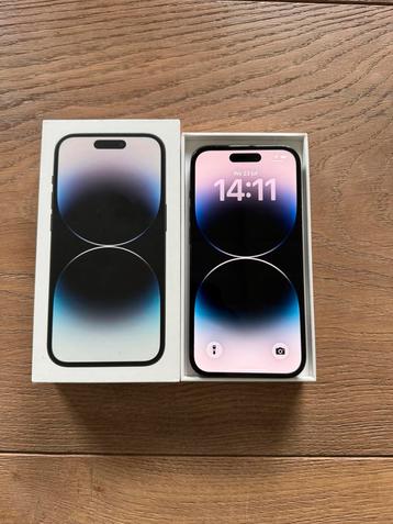Apple iPhone 14 Pro 128GB Zo goed als nieuw beschikbaar voor biedingen