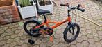 Kinderfiets 16 inch – B'Twin – met zijwieltjes – Goede staat, Fietsen en Brommers, Fietsen | Vouwfietsen, Ophalen, Gebruikt, 16 tot 18 inch