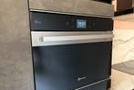 Bauknecht ECSK9 P845 PT inbouw combi-stoomoven rvs, Gebruikt, Oven, Inbouw, 45 tot 60 cm