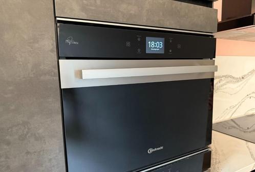 Bauknecht ECSK9 P845 PT inbouw combi-stoomoven rvs, Witgoed en Apparatuur, Ovens, Gebruikt, Inbouw, Oven, 45 tot 60 cm, 45 tot 60 cm