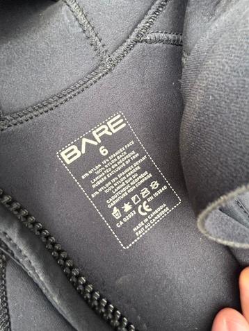 BARE duik overvest met capuchon – dames maat 6 (EU 38/40) beschikbaar voor biedingen