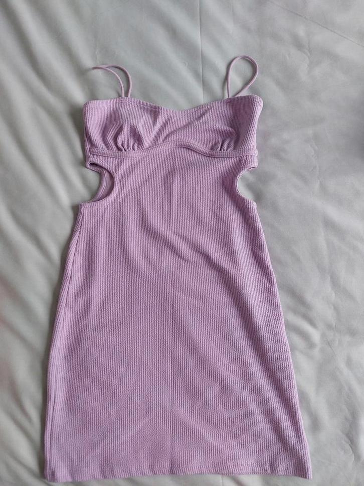 Paars Mini Jurkje XS, Kleding | Dames, Jurken, Ophalen of Verzenden