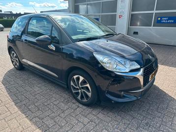DS 3 1.2 Puretech 82pk Drive Efficiency 2018 Blauw beschikbaar voor biedingen