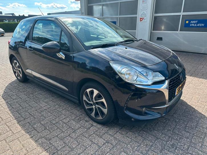 DS 3 1.2 Puretech 82pk Drive Efficiency 2018 Blauw, Auto's, DS, Bedrijf, Te koop, DS 3, Airconditioning, Climate control, Cruise Control