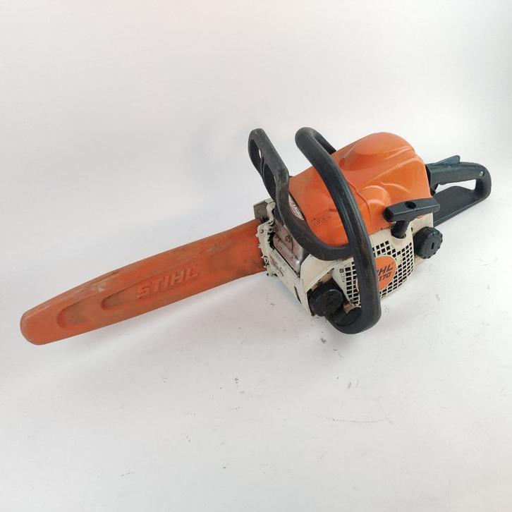 Stihl ms170 Kettingzaag benzine || nu voor maar €139.99, Tuin en Terras, Hand-tuingereedschap, Zo goed als nieuw, Ophalen of Verzenden