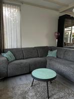 Hoekbank gemêleerde stof gekocht bij Montèl, Ophalen, 250 tot 300 cm, Gebruikt, Minder dan 75 cm