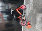 Super leuk rood fietsje, Ophalen of Verzenden, Gebruikt, Minder dan 16 inch, Zijwieltjes