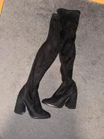 Zwarte Overknee Hakken - Maat 37, Kleding | Dames, Schoenen, Ophalen, Gedragen, Zwart, Hoge laarzen