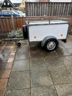 Gebruikte aanhangwagen lange Dissel stang, Ophalen, Gebruikt