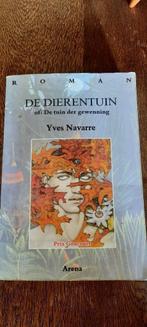Yves Navarre : de dierentuin, Boeken, Ophalen of Verzenden, Gelezen, Nederland