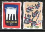 244 - Nederland nvph 1421/1422 postfris , Nederlandse vakbew, Postzegels en Munten, Postzegels | Nederland, Verzenden, Na 1940