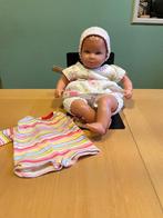 Käthe Kruse Kikou popje met originele kleertjes., Verzamelen, Ophalen, Zo goed als nieuw, Pop, Levensecht of Reborn
