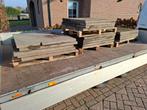 19m² Schellevis tegels 100x100, Tuin en Terras, Ophalen, Gebruikt, 10 m² of meer, Beton
