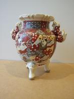 Antieke gemberpot, voorraad pot uit Japan Satsuma, Ophalen of Verzenden