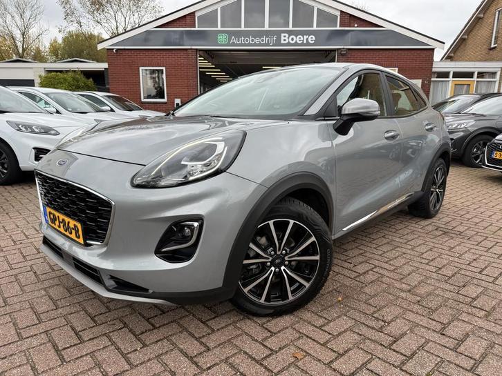 Ford Puma 1.0 EcoBoost Hybrid Titanium Navi, Carplay, Trekha, Auto's, Ford, Bedrijf, Te koop, Puma, ABS, Airbags, Airconditioning