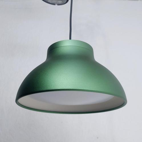 HAY - Pierre Charpin - Hanging lamp - PC - Small - Green, Huis en Inrichting, Lampen | Hanglampen, Nieuw, Minder dan 50 cm, Metaal