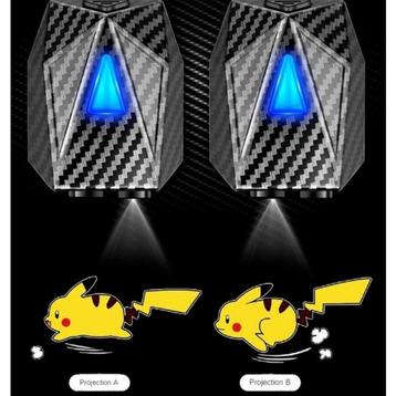 pikachu projector car door beschikbaar voor biedingen
