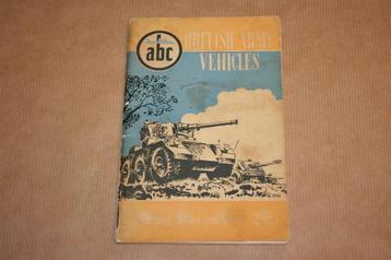 ABC of British Army Vehicles - Ca 1960 !! beschikbaar voor biedingen