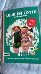 Luuk en Lotte avonturen boek, Ophalen of Verzenden, Zo goed als nieuw, Poppen maken