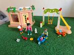 Playmobil kinderopvang met speeltuin, Ophalen of Verzenden, Zo goed als nieuw
