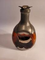 bruine fles Daaldrop tin beslag deuken Georg Nilson whiskey, Antiek en Kunst, Antiek | Glas en Kristal, Ophalen of Verzenden