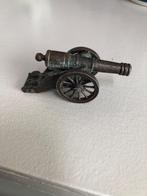 Miniatuur replica kanon brons, Antiek en Kunst, Ophalen of Verzenden, Brons